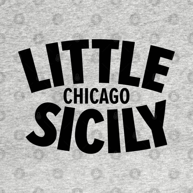 Chicago's Little Sicily Design - Embrace the Sicilian Soul of the Windy City by Boogosh